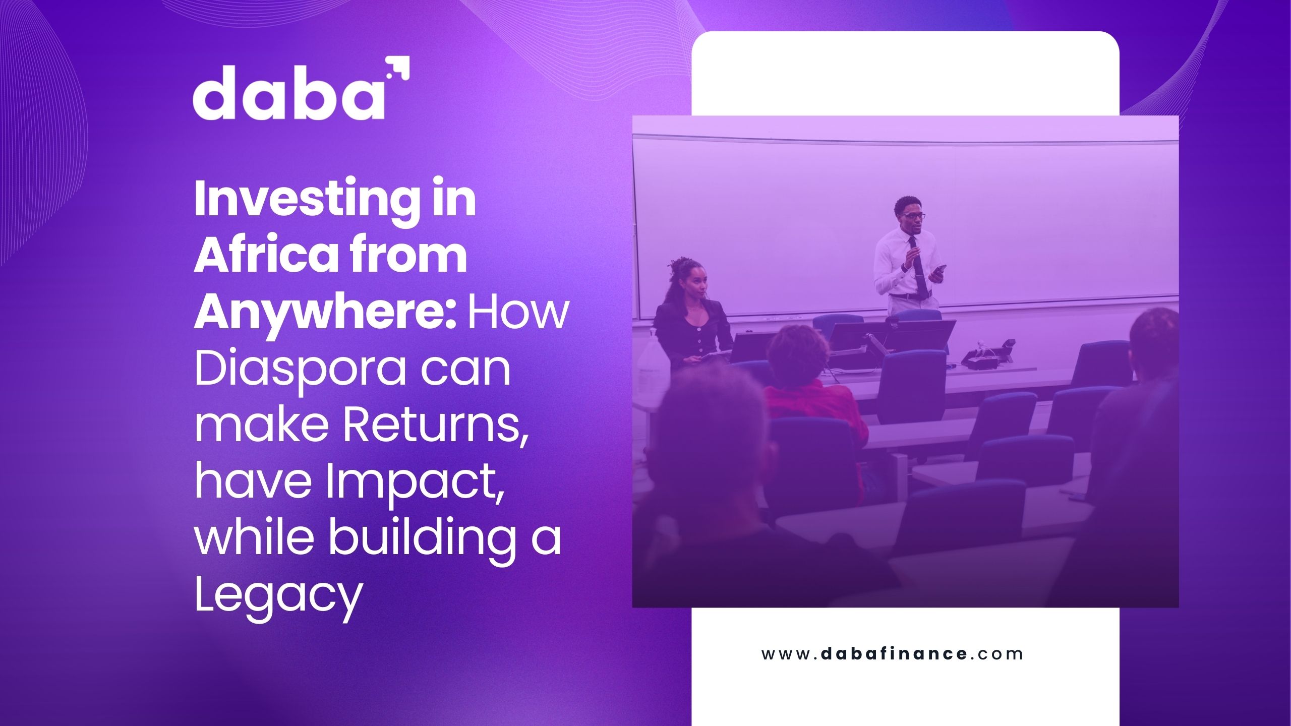 Daba finance invest in Africa