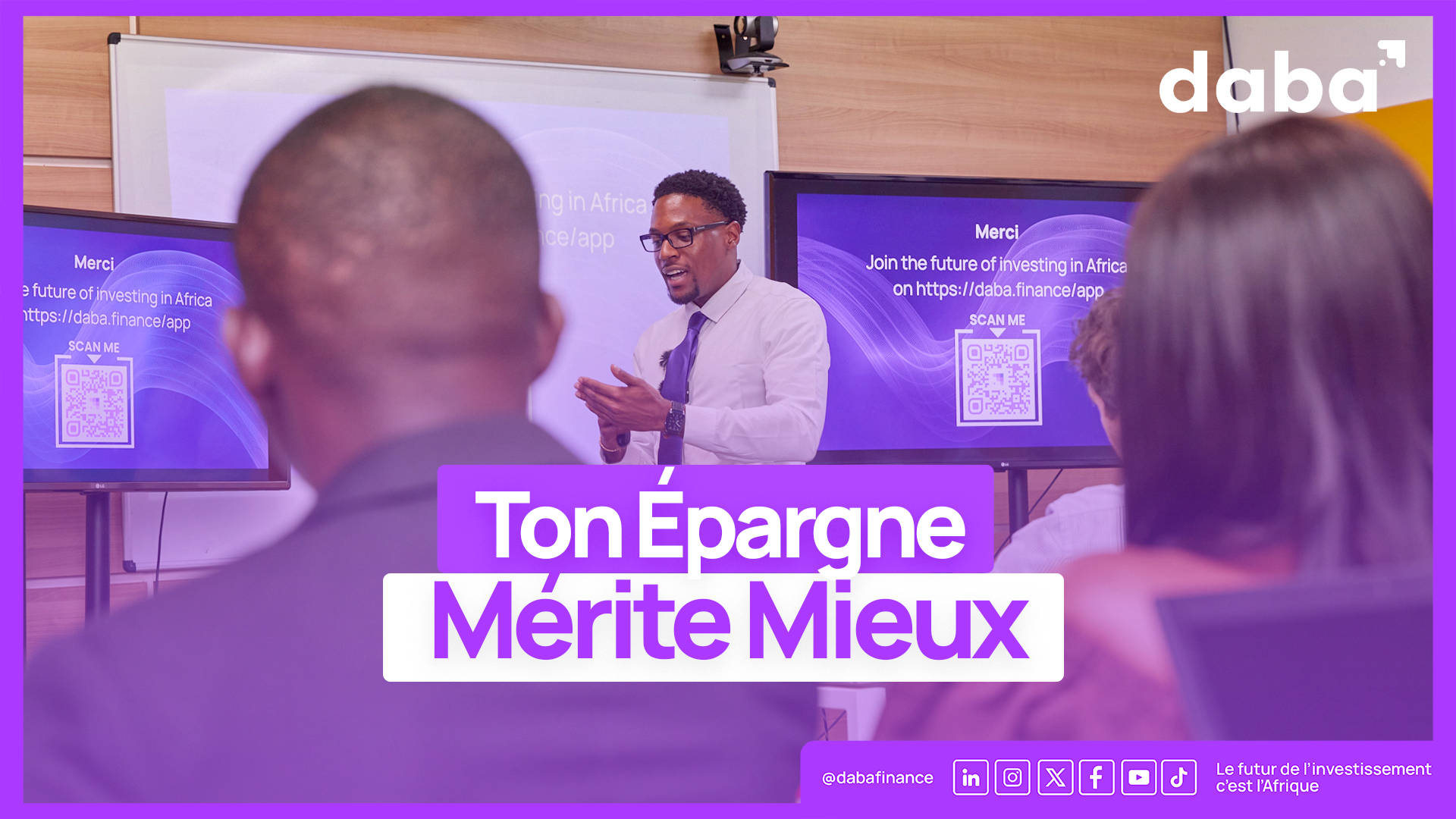 Masterclass HEC Paris Daba
