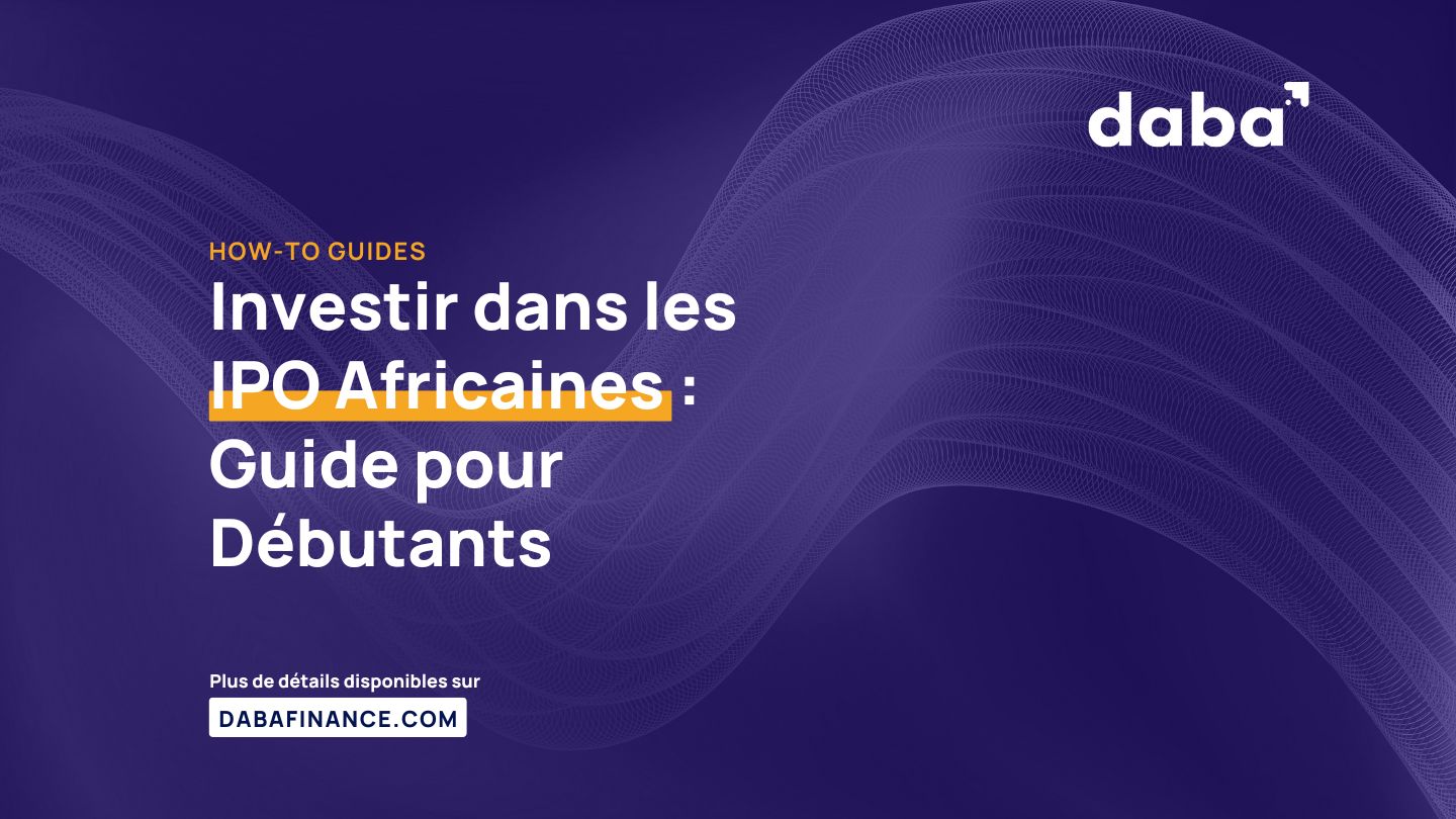 Daba finance investissez dans l'Afrique