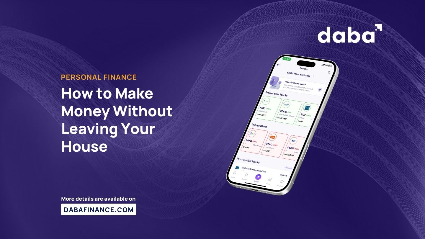 How to Make Money Without Leaving Your House