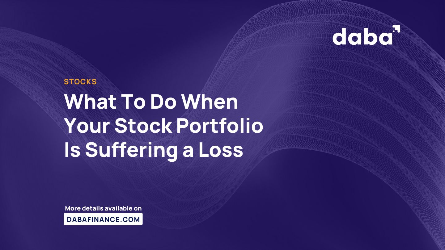 What To Do When Your Stock Portfolio Is Suffering a Loss