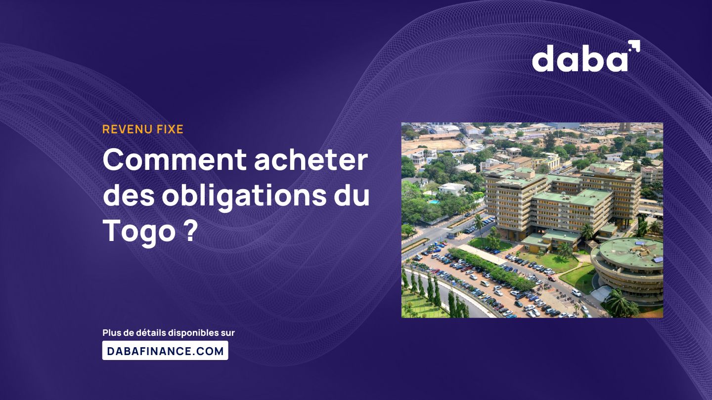 Comment acheter des obligations du Togo ?