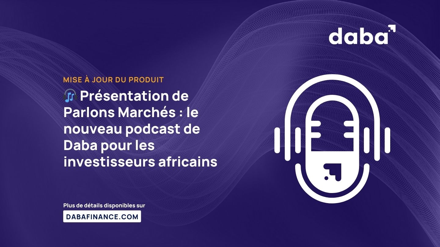 Daba finance investissez dans l'Afrique