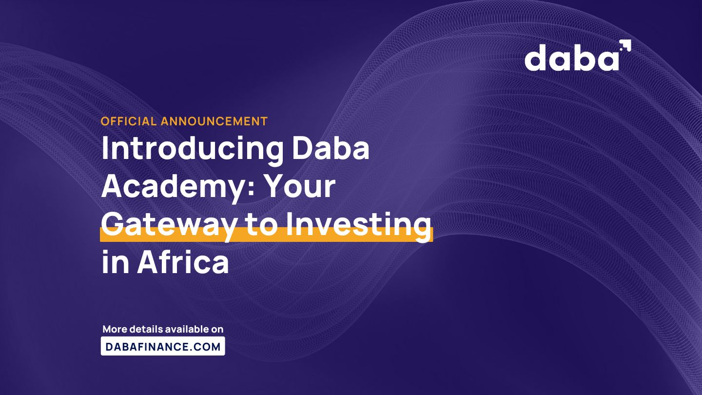 Daba finance invest in Africa